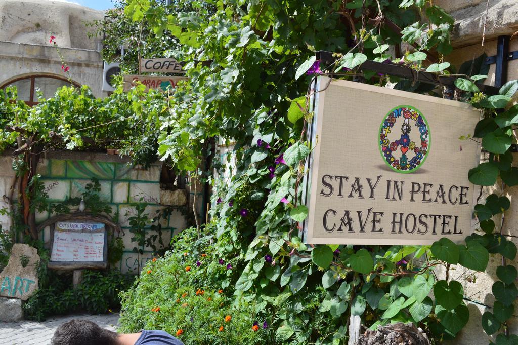 Stay In Peace Cave Hostel Göreme Extérieur photo